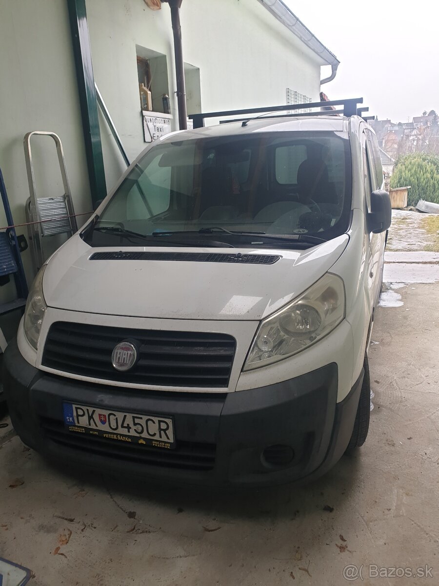 Predám dodávku Fiat Scudo 1.6 JDT - 6