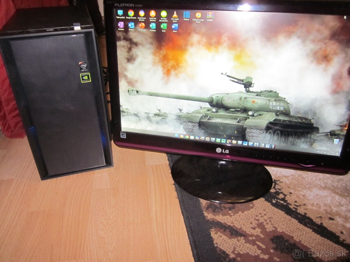 HERNÉ PC i5,16 GB,128GB,500GB,GTX1650,W11PRO - 6