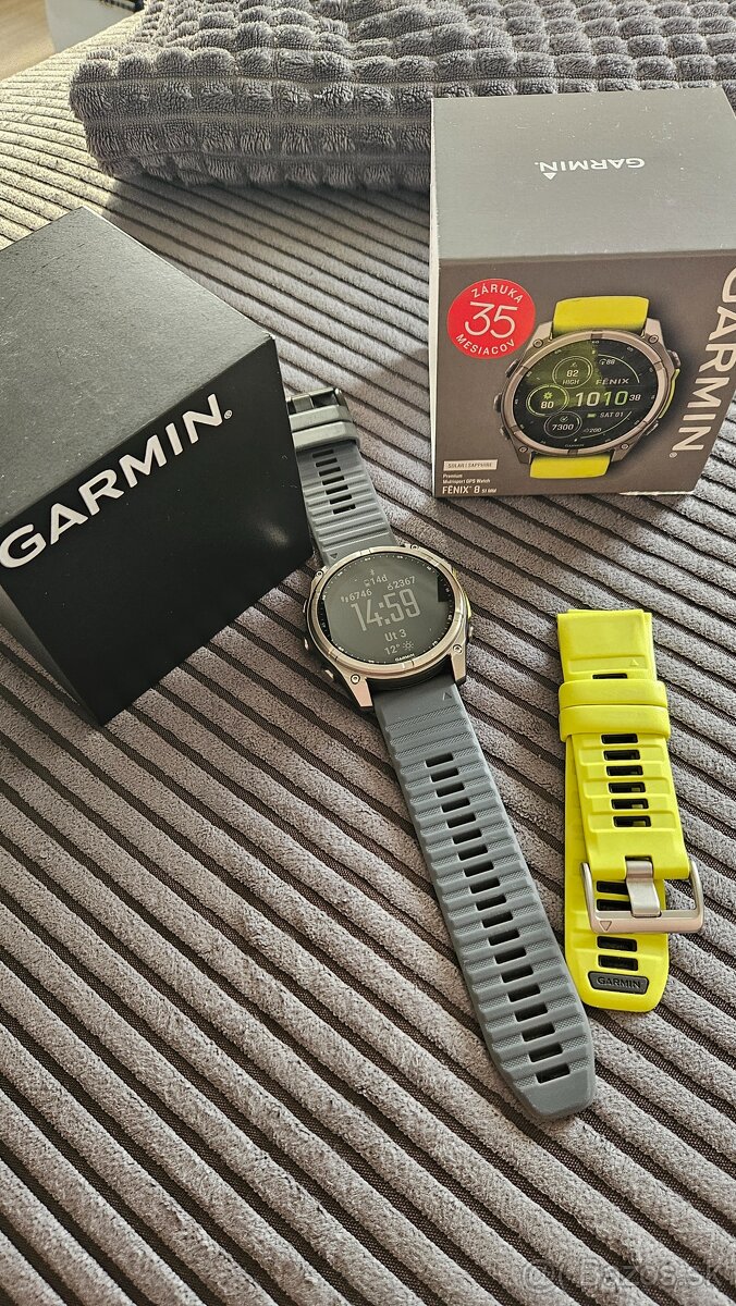 GARMIN Fenix 8 51mm sapphire SOLAR - 6