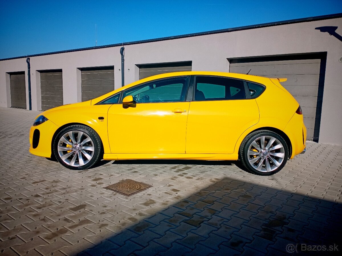 Seat leon 2, linea R 2.0tdi - 6