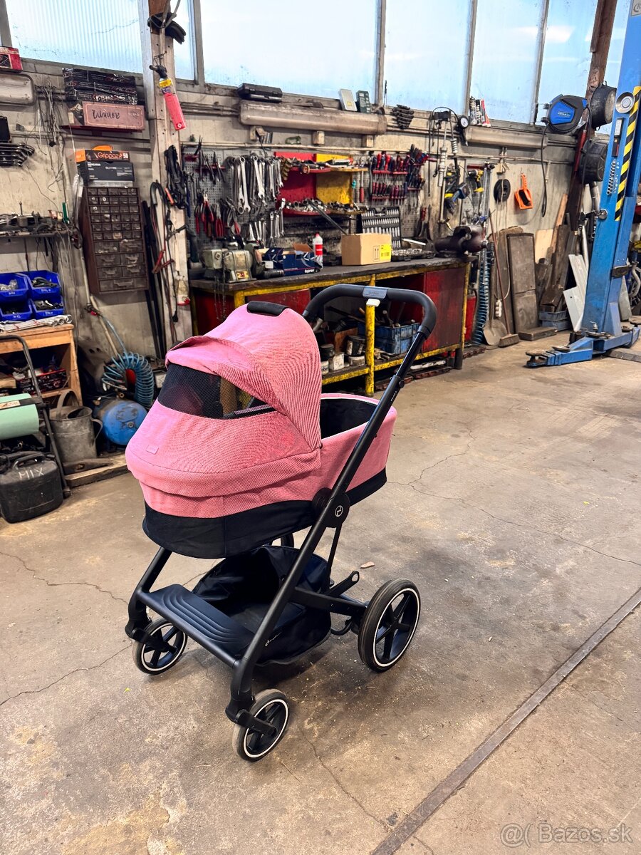 Vanička Cybex Balios S ružová - magnólia - 6