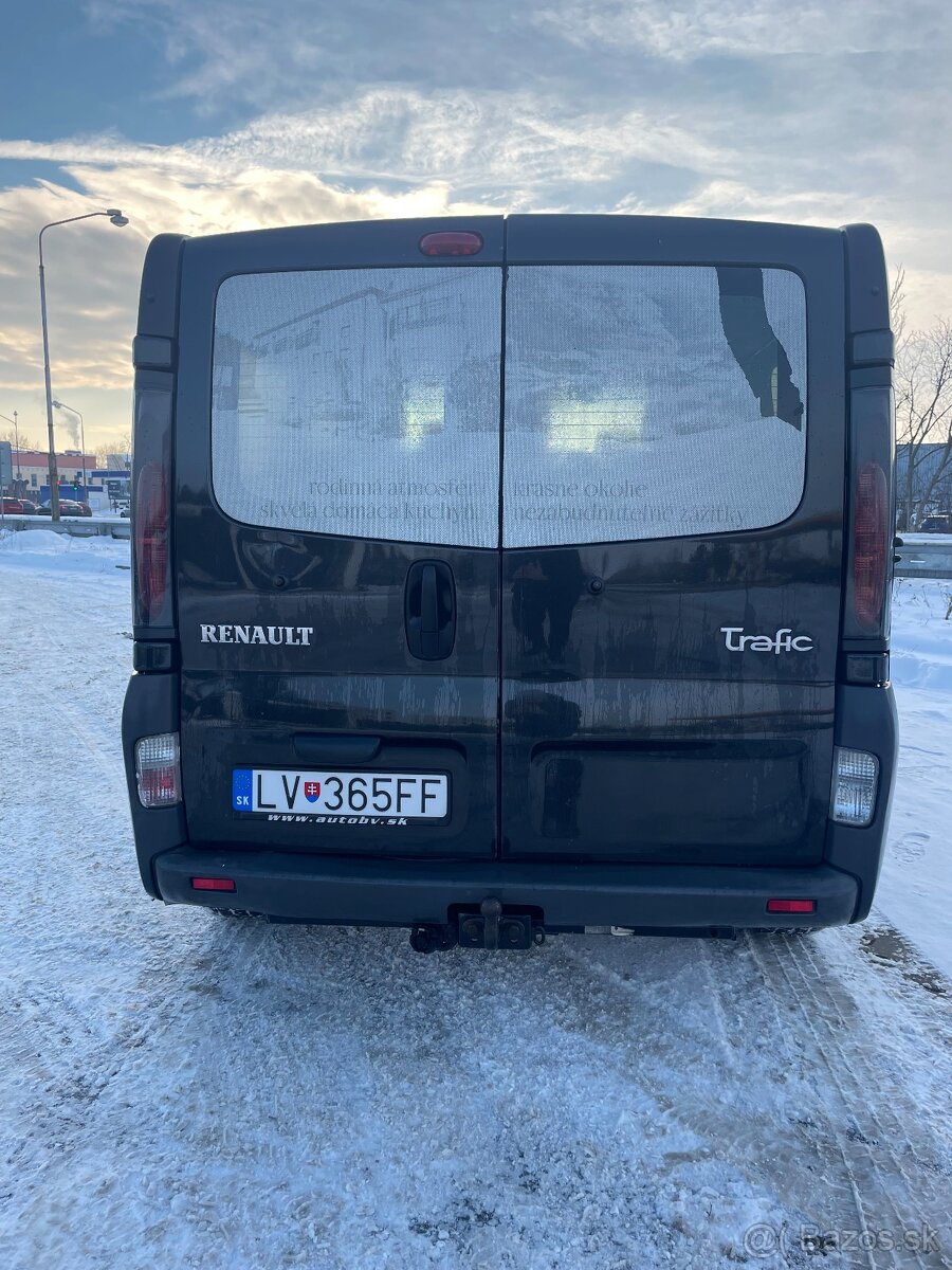 Predám Renault Traffic Long verziu - 6
