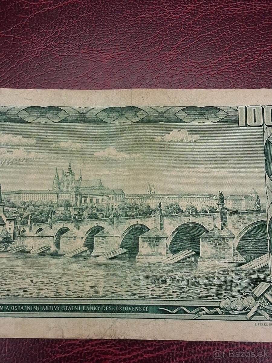 100 Korun Československých 1961 - 6