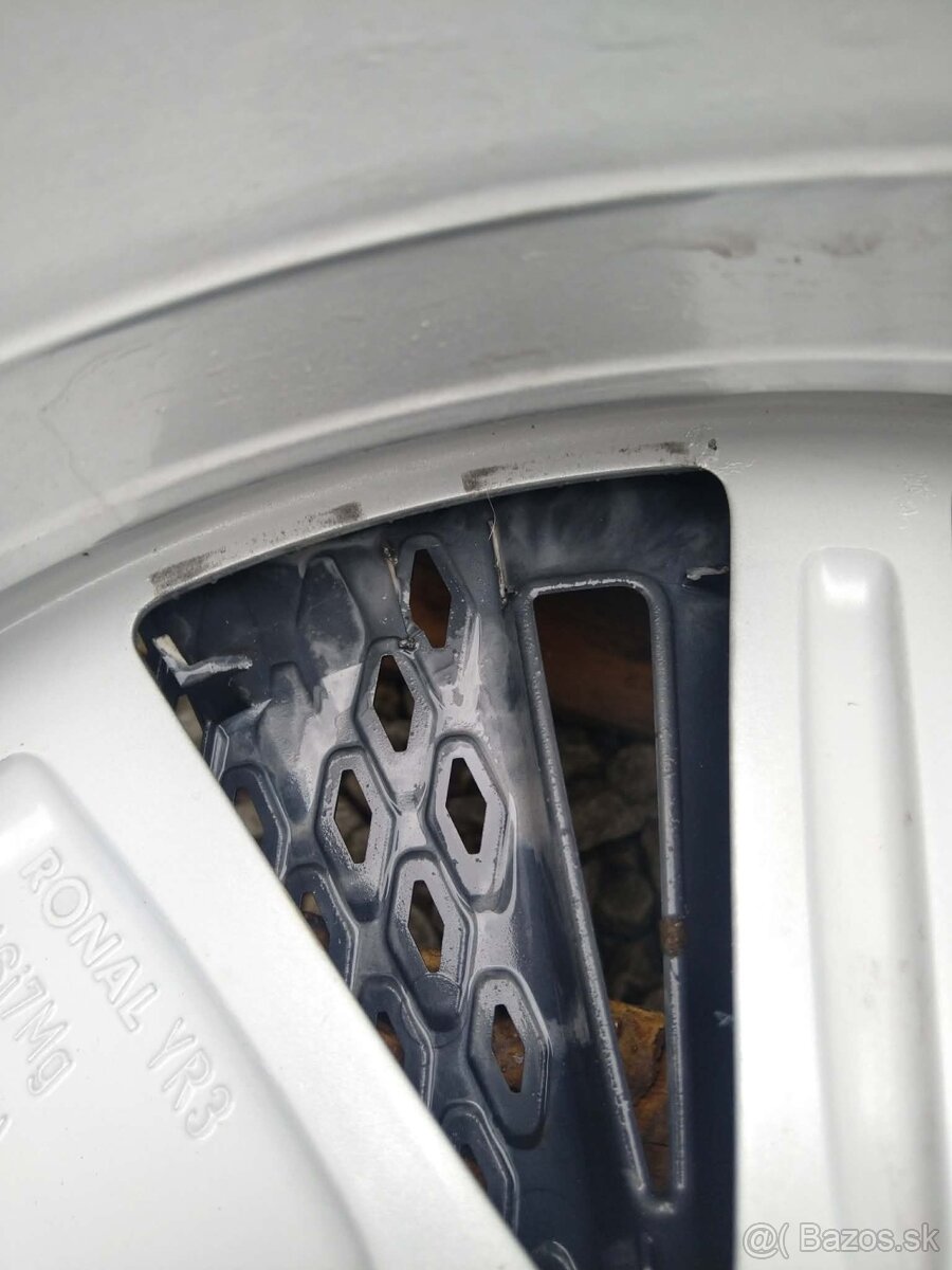 Alu Škoda Karoq R 17 originál. - 6