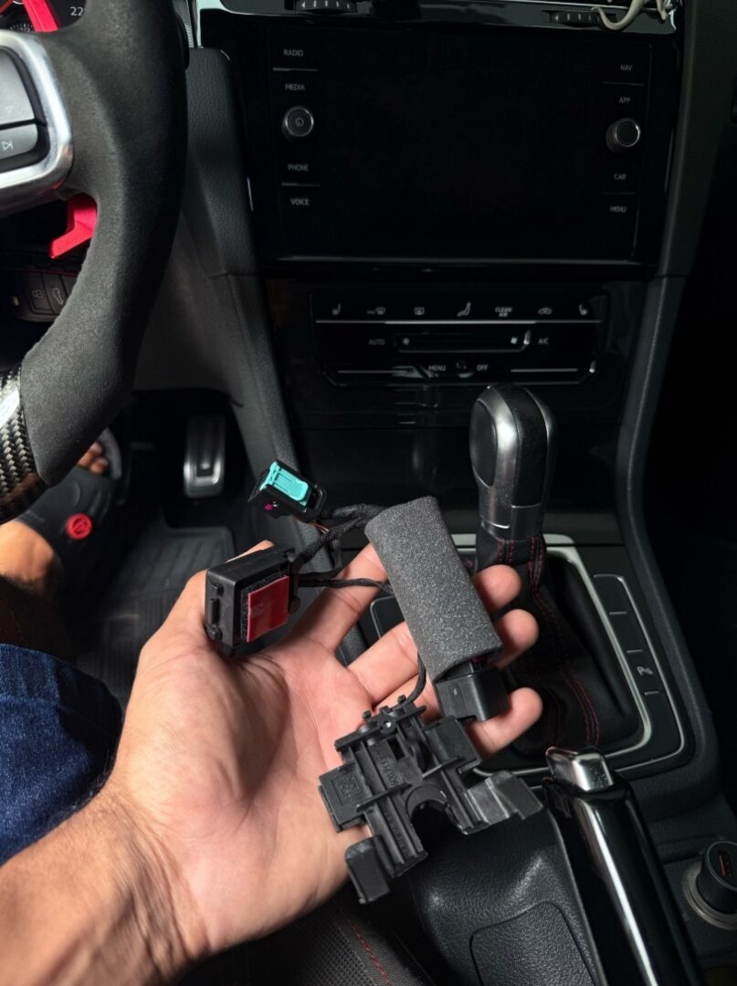 Mikrospínač páky radenia DSG prevodovka - 6