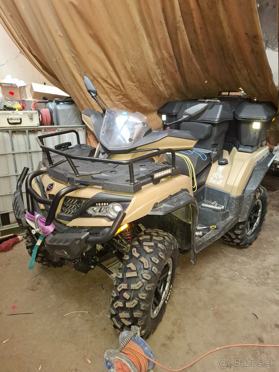 CF Moto x1000 overland - 6