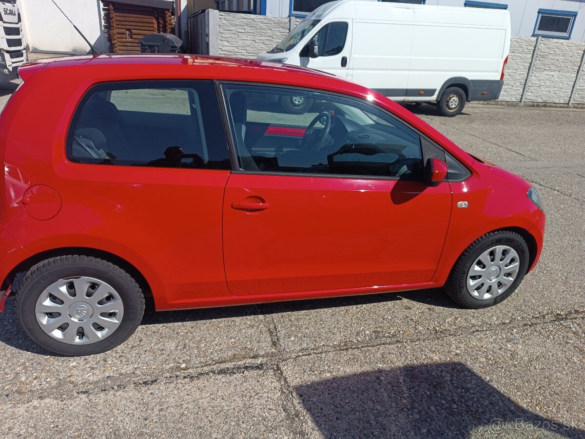Predám Škoda Citigo 1, 0 MPI - 6