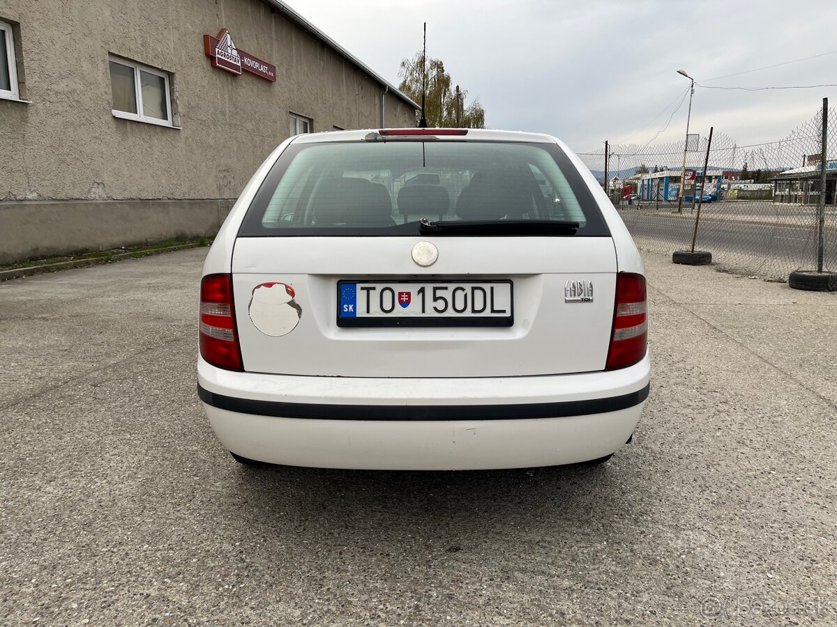 Škoda Fabia 1.4 TDI - 6