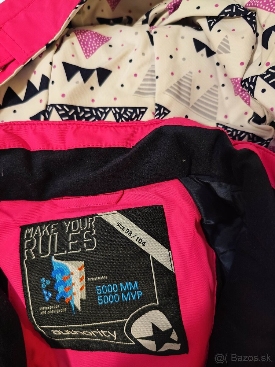 Overal, bunda pre dievčatko - 6