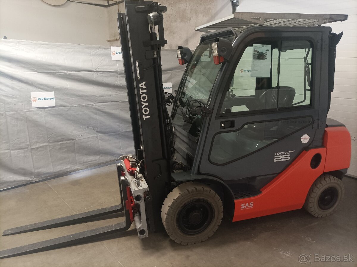 Vysokozdvižný vozík Toyota Tonero HST25 - 6