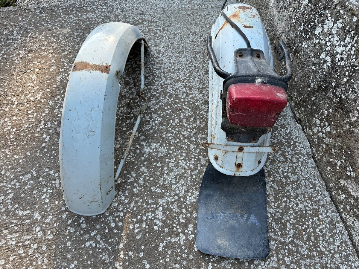 Blatníky na Jawa 350 - 6