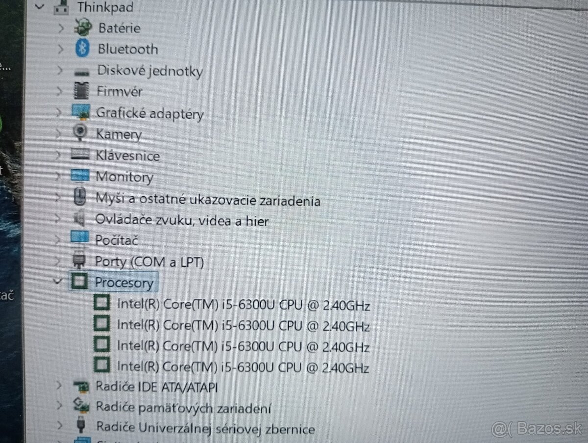 Lenovo Thinkpad T460 + Intel core i5 + 8gb ram + Windows 11 - 6
