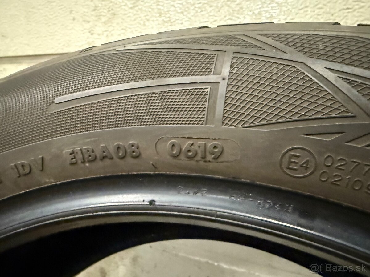 205/55 R17 zimné Vredestein 6mm - 2ks - 6