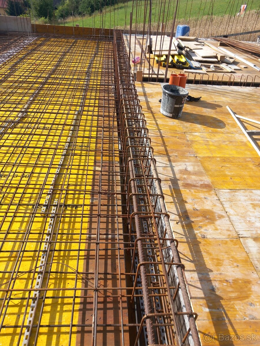 Stropné debnenie - 6