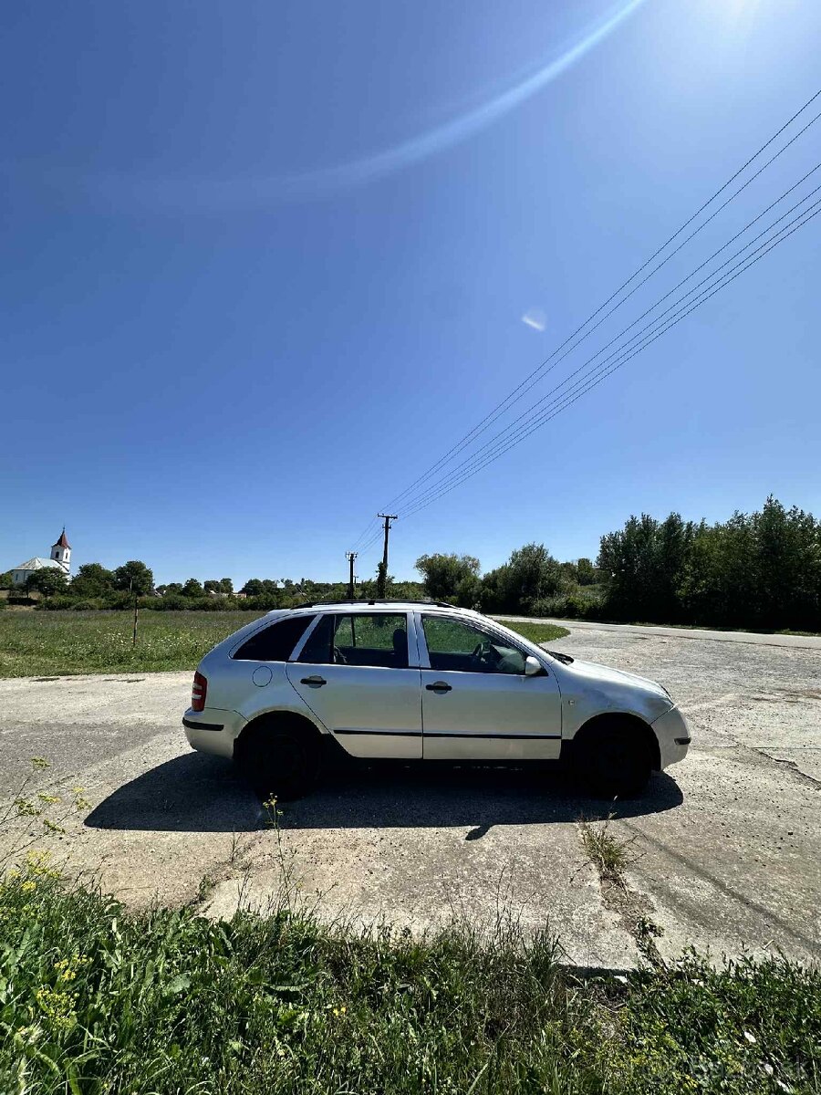 Škoda Fabia 1.9 sdi 2001 - 6