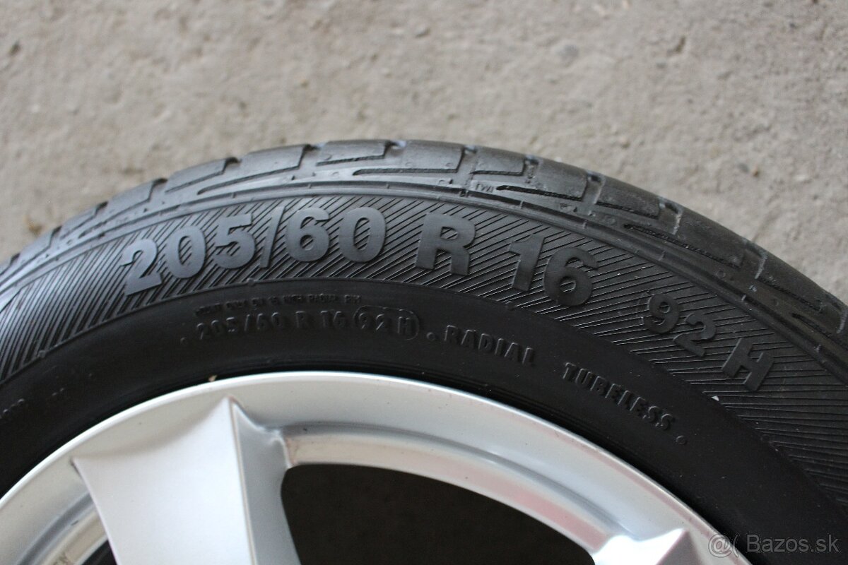 16".. 5x112 r16...ZAŤAŽOVE ALHAMBRA / SHARAN / CADDY...LETO - 6