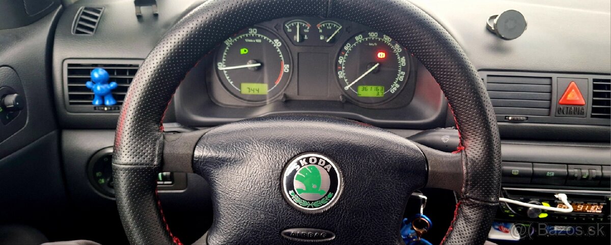 Predám Škoda Octavia 1.9 TDI 66KW - 6