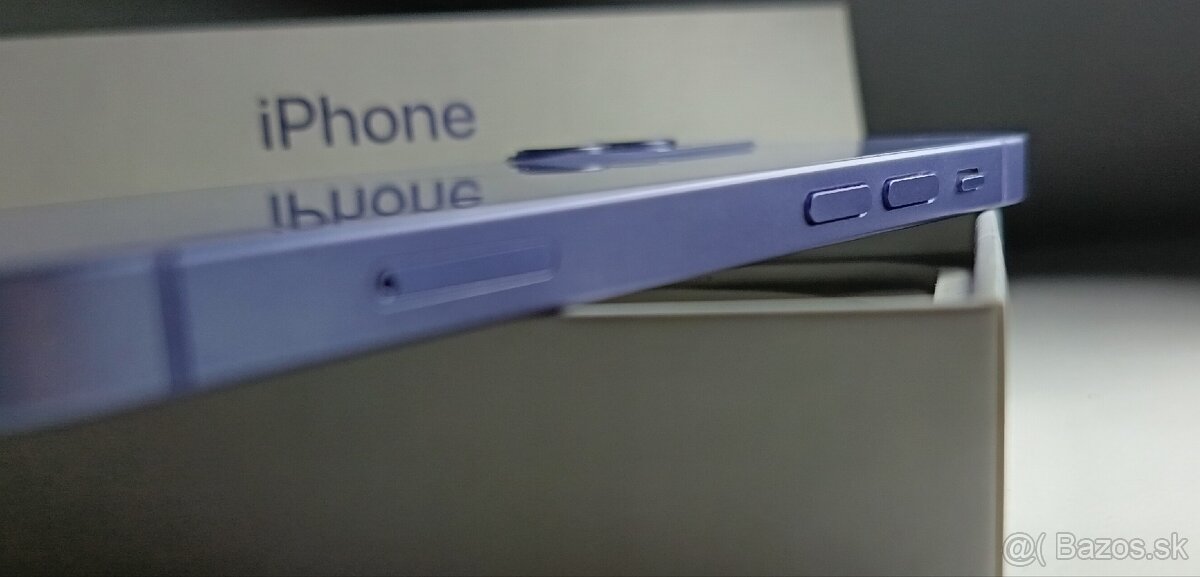 Iphone 12 mini fialový 64gb,TOP PONUKA, NOVÁ BAT.100% - 6