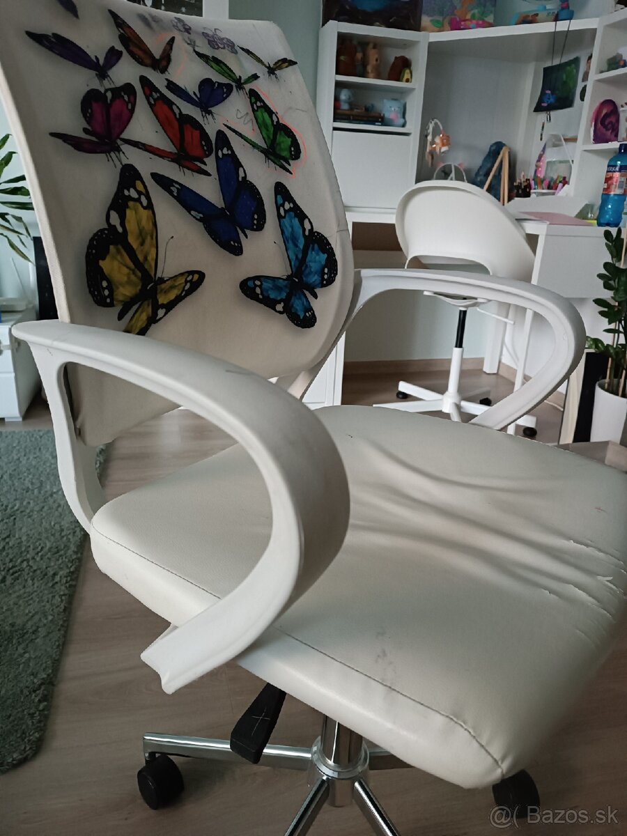 detská stolička k písaciemu stolu - 6