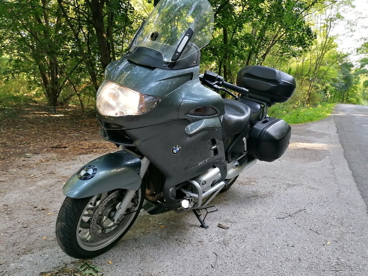 Predám Bmw r1150rt - 6