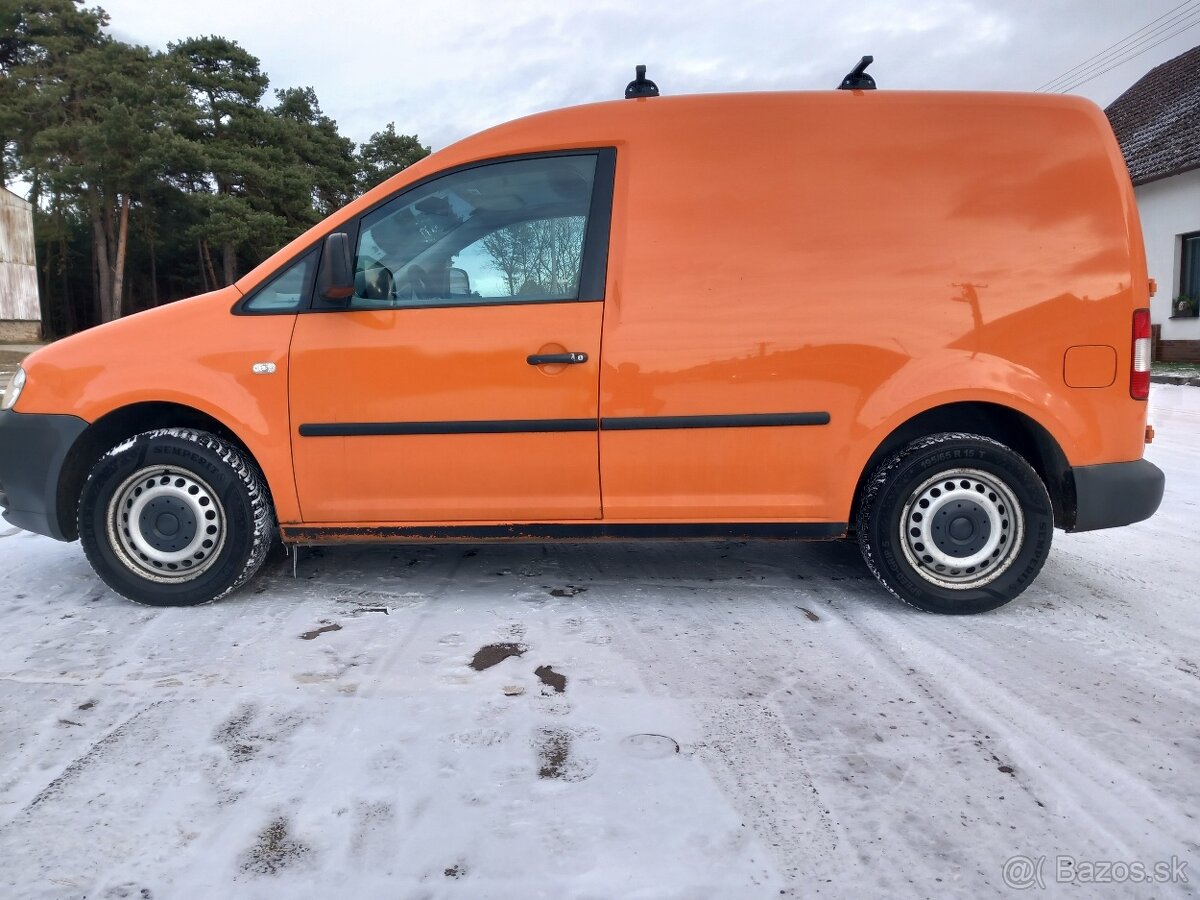 VW Caddy 2.0 SDI ,51 kW. - 6
