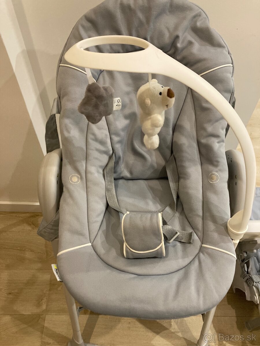 Detska jedalenska stolicka 3 v 1 - 6