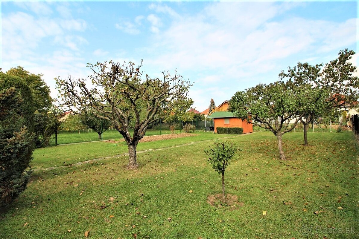 VYZÁLOHOVANÉ PREDAJ - RODINNÝ DOM - ZLATÉ MORAVCE - 6