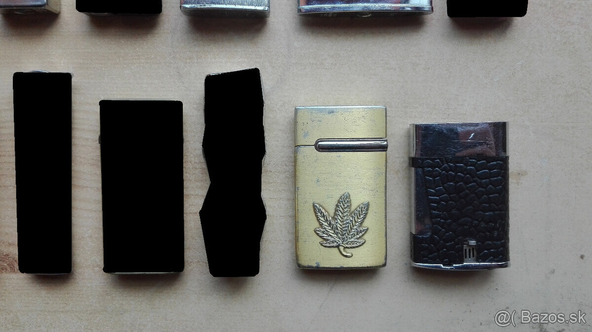 Starožitné zapaľovače - 6