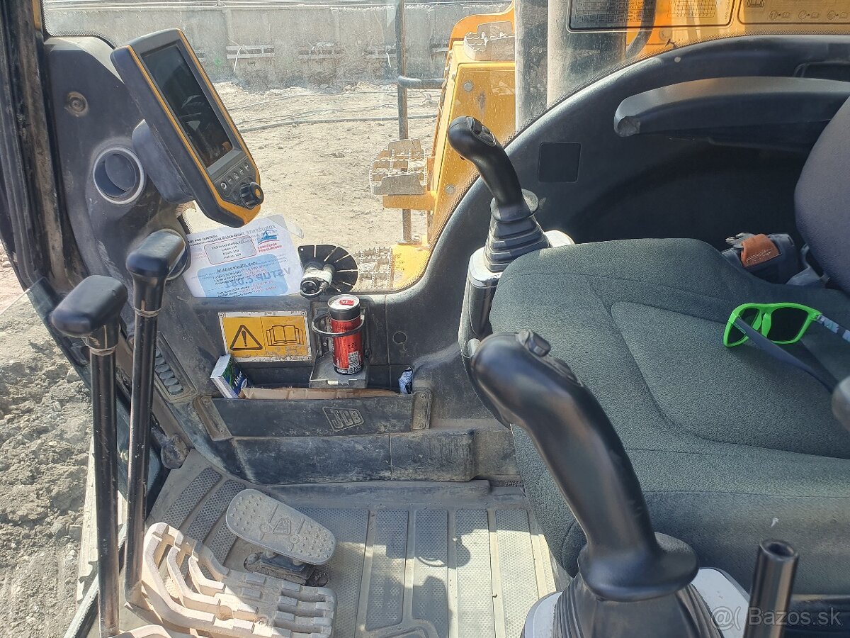 JCB JZ141LC pásový báger,pásové rýpadlo - 6