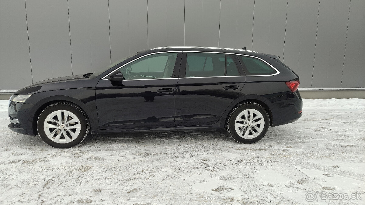 Škoda Octavia Combi 2.0 TDI DSG 2021 VIRTUAL MATRIX - 6