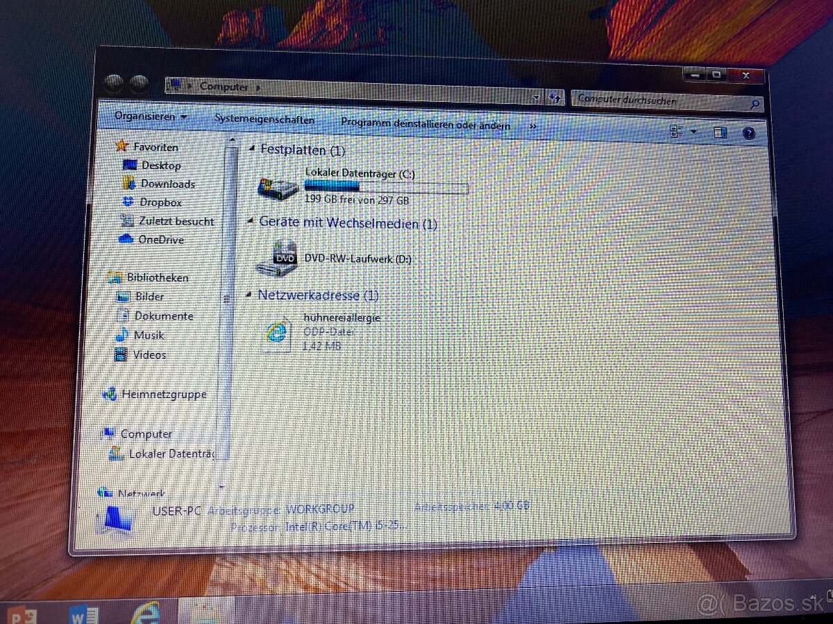 Predam notebook hp - 6