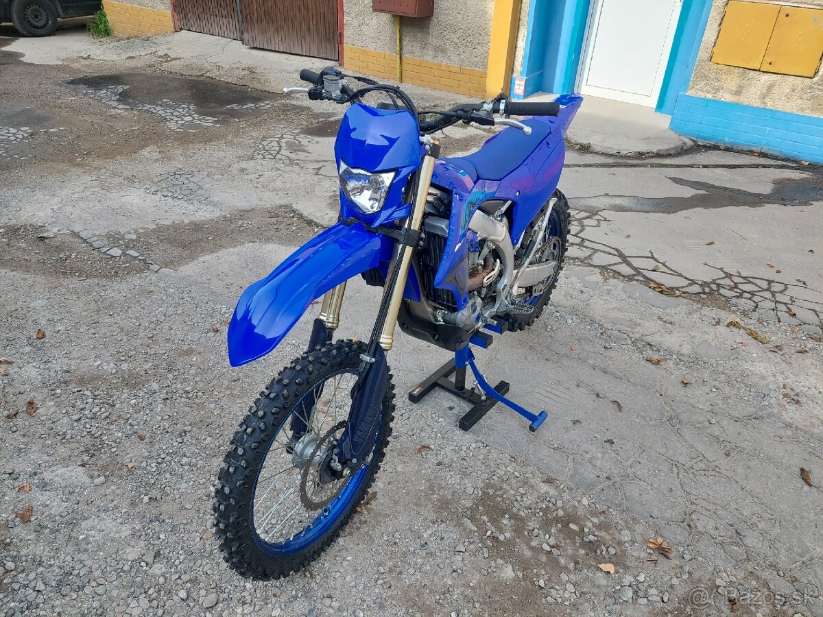 Yamaha WR 450 f - 6
