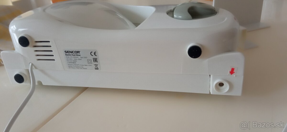 Elektrický krájač Sencor - 6