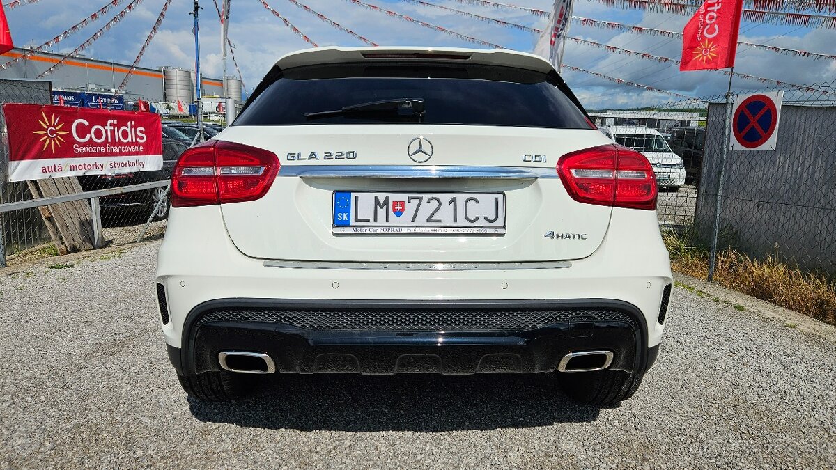 Mercedes Benz GLA 220 CDI 4MATIC - 6