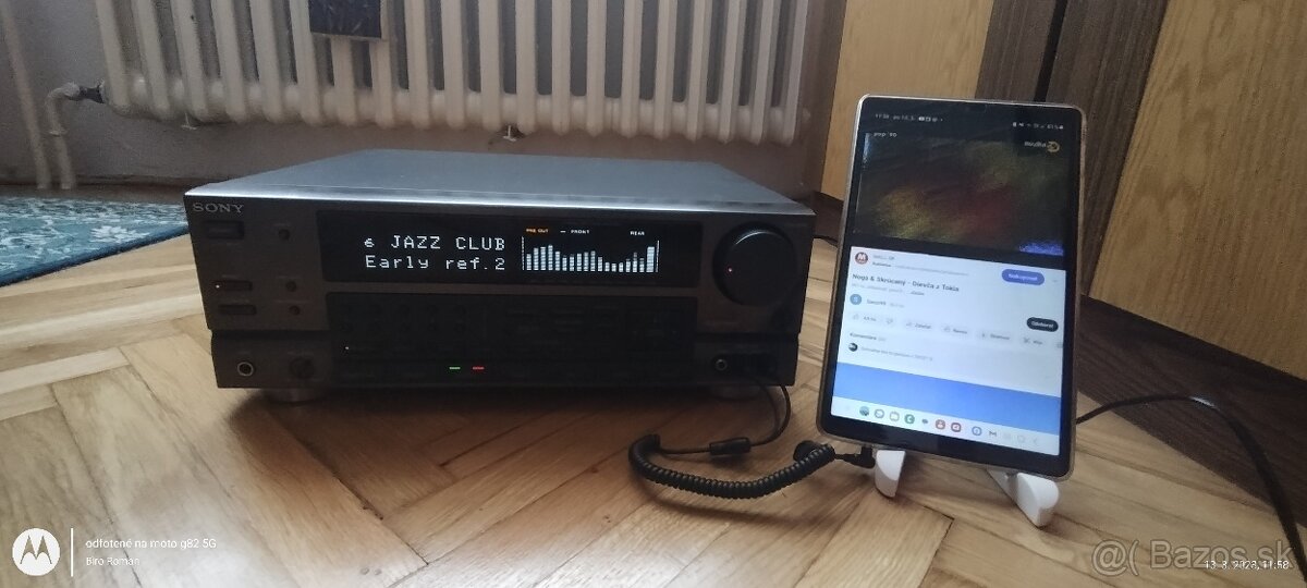 Predám Digitalny Stereo Predzosilovač Sony TA-D709E - 6