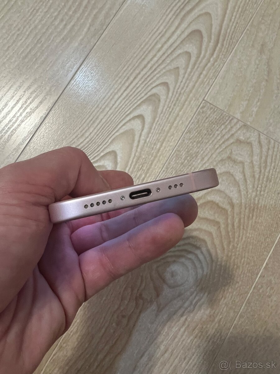 iPhone 15 128GB Pink - 6