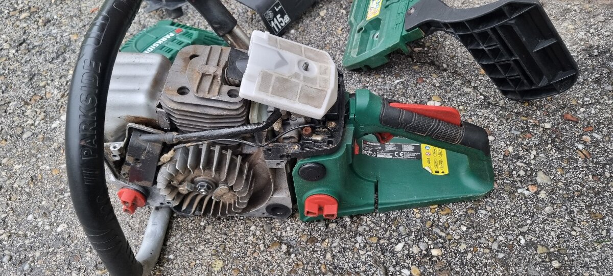 Motorova pila PARKSIDE BKS 53 B3 - 6