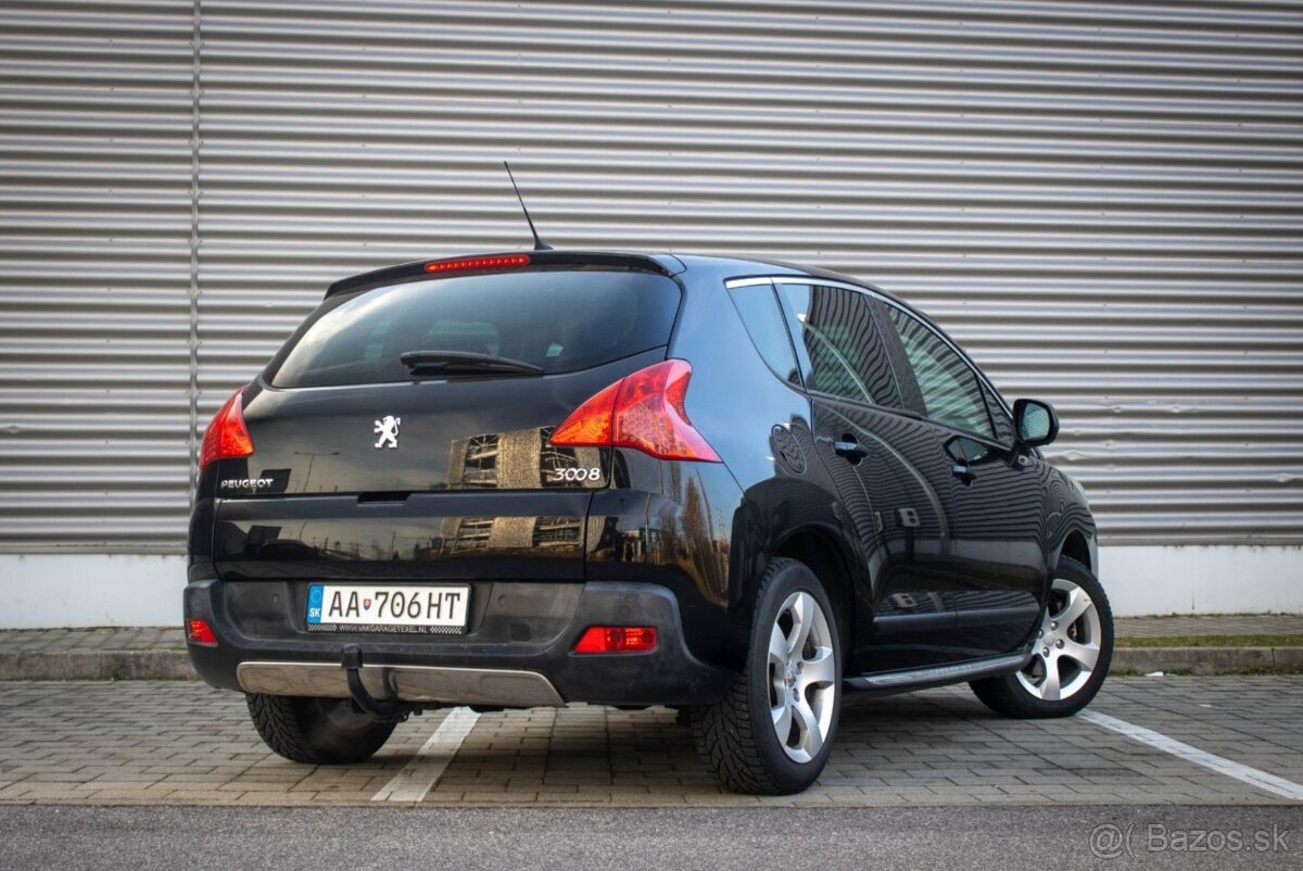 PEUGEOT 3008 1.6e THP 110kW 2009 - 6