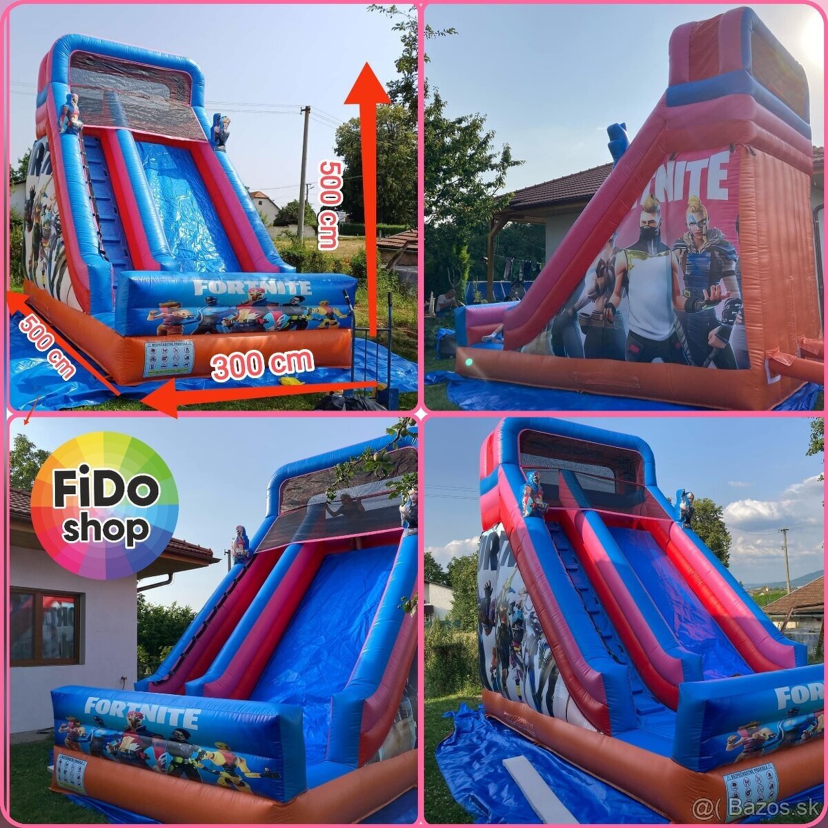 Skákací hrad, Maskot, Cukrová vata - 6