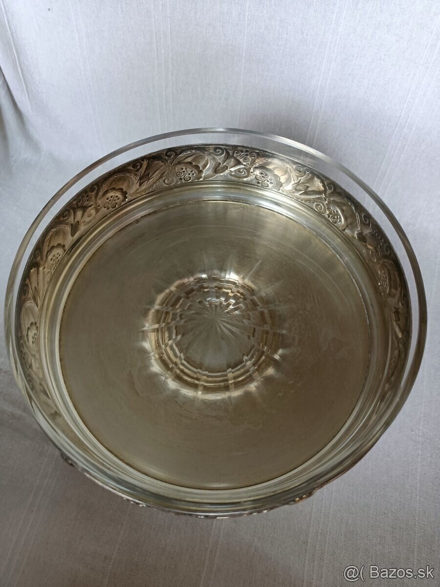 Art deco nástolec Sandrik - 6