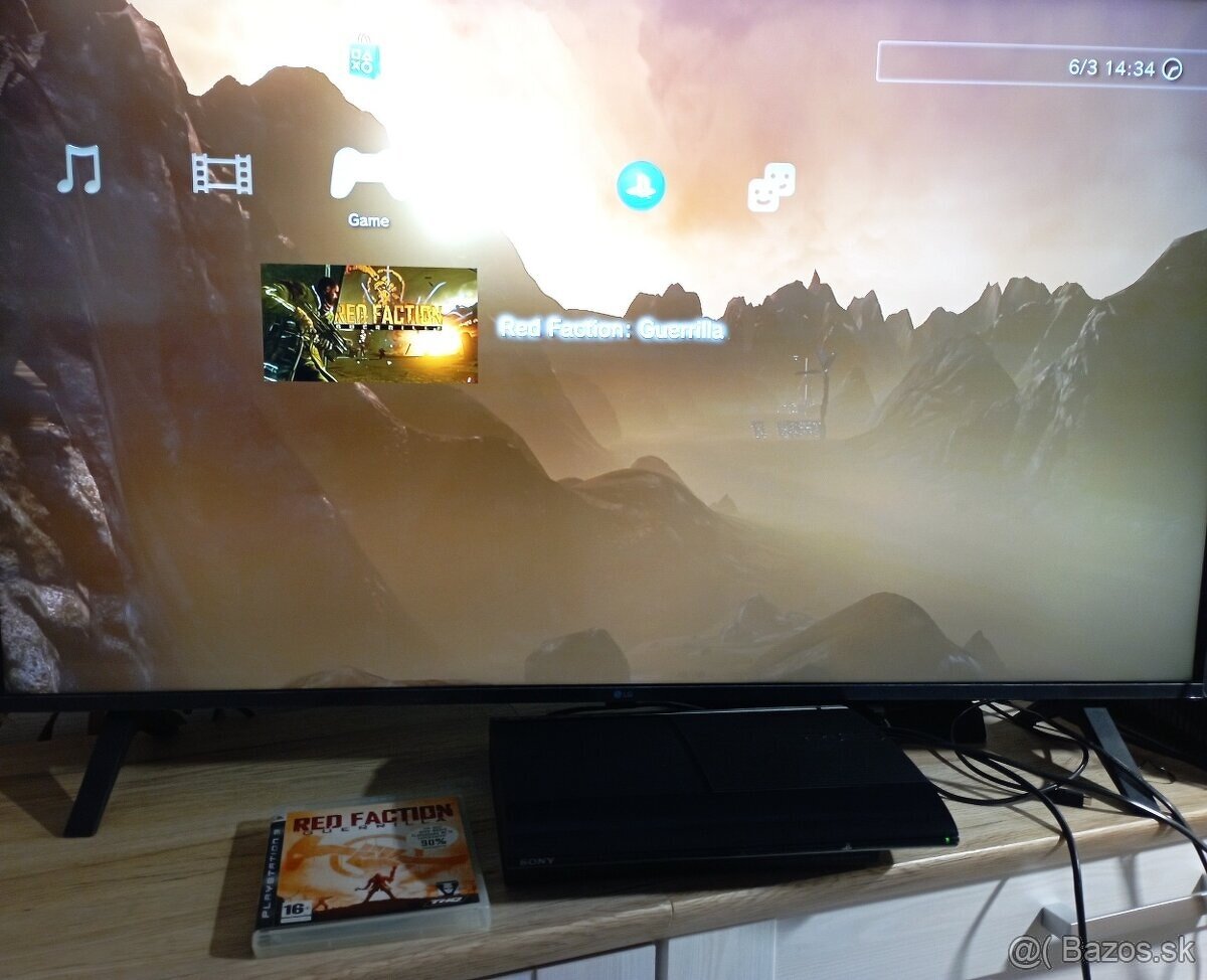 Playstation 3 Super Slim 12GB - 6