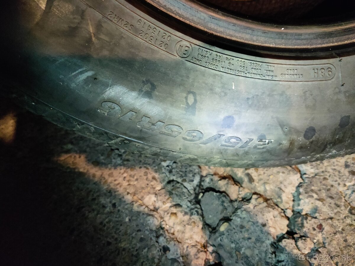 Predam letne 215/65R15 - 6