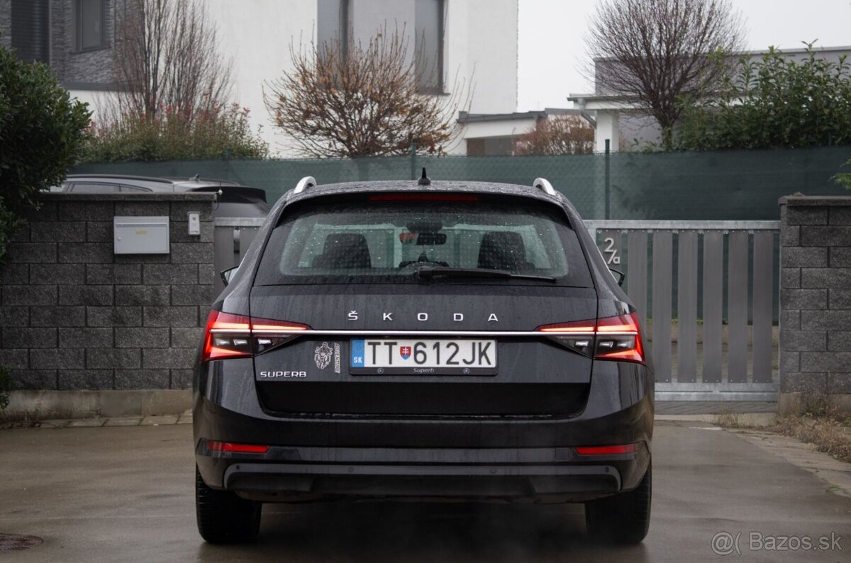 Škoda Superb Combi 2.0 TDI Style DSG - 6