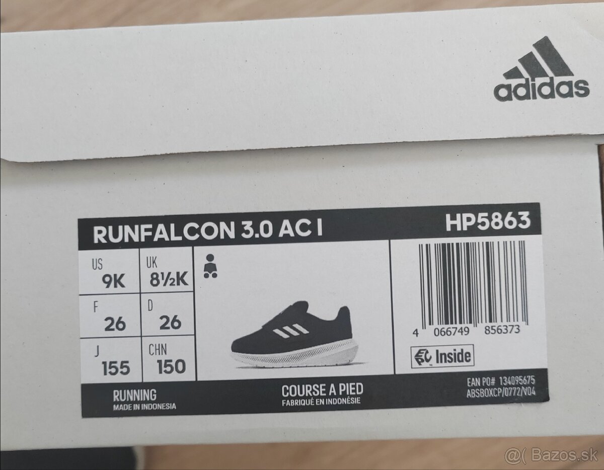 Detské tenisky Adidas veľ. 26 - 6