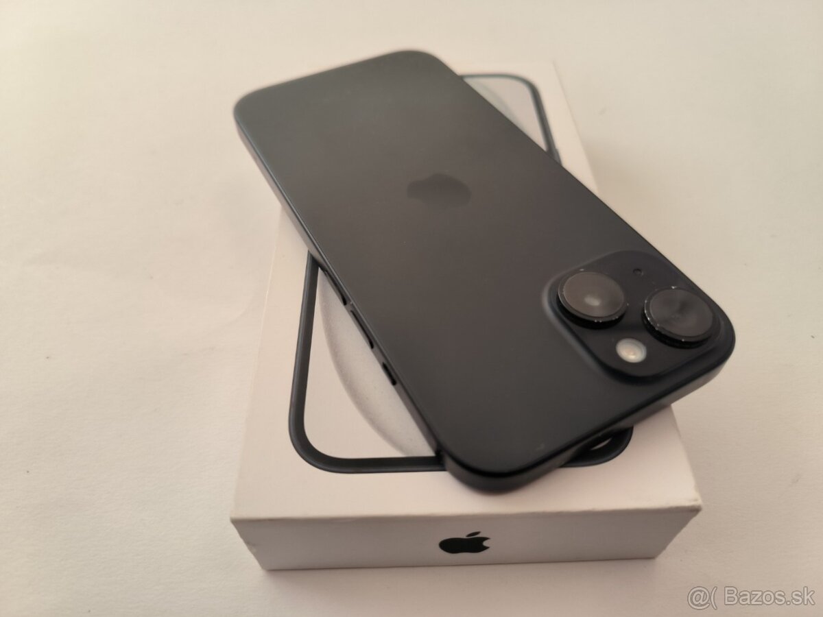 apple iphone 15 Plus 256gb Midnight / Batéria 100% - 6