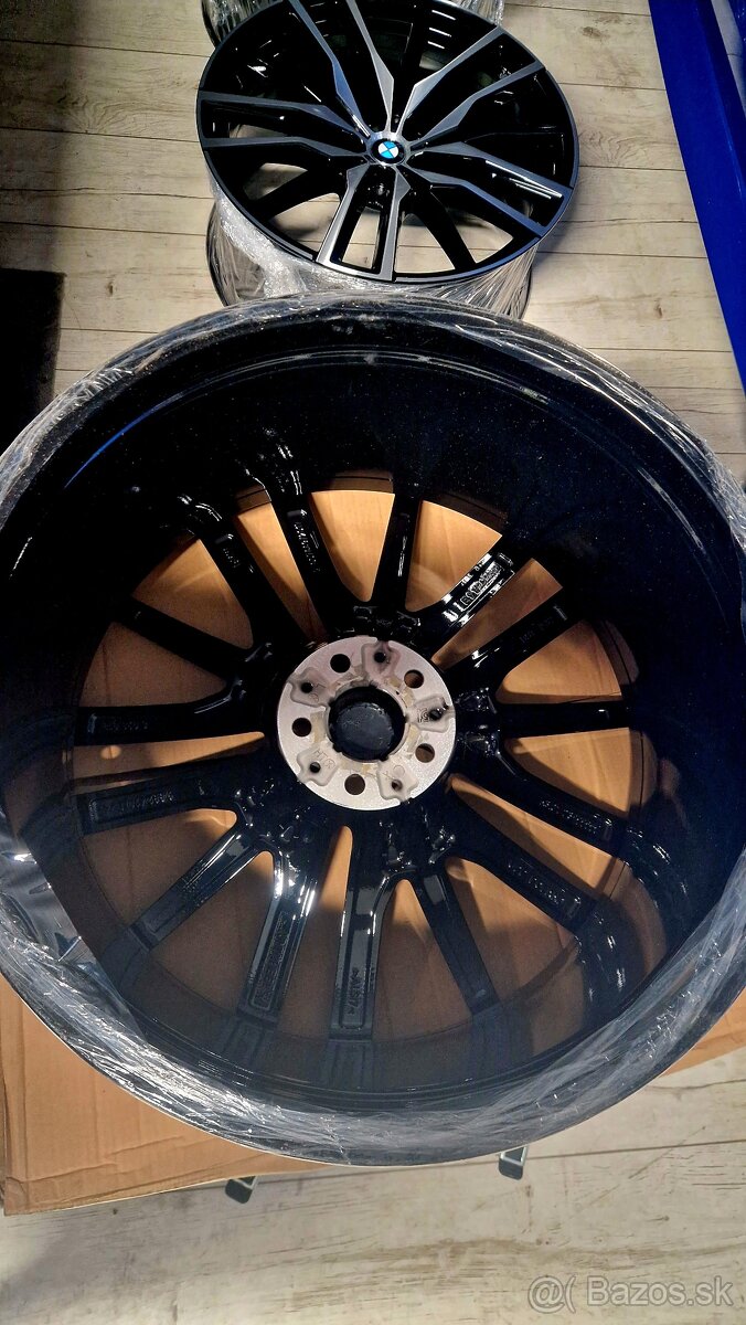 Disky BMW X5 X6 X7 742M R22 - 6