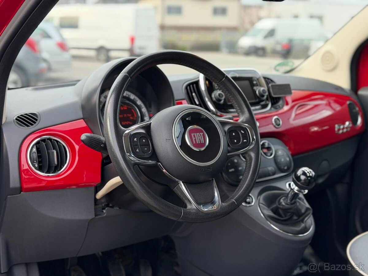 Fiat 500c 1.2 8v Cabrio Lounge - 6