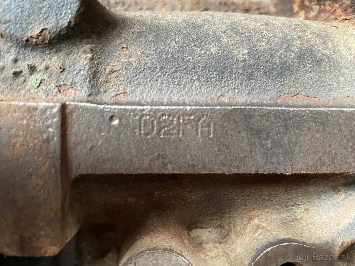 Ford transit motor 2.4 D2FA - 6