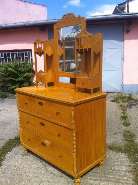 Predám dve starožitné komody - 6