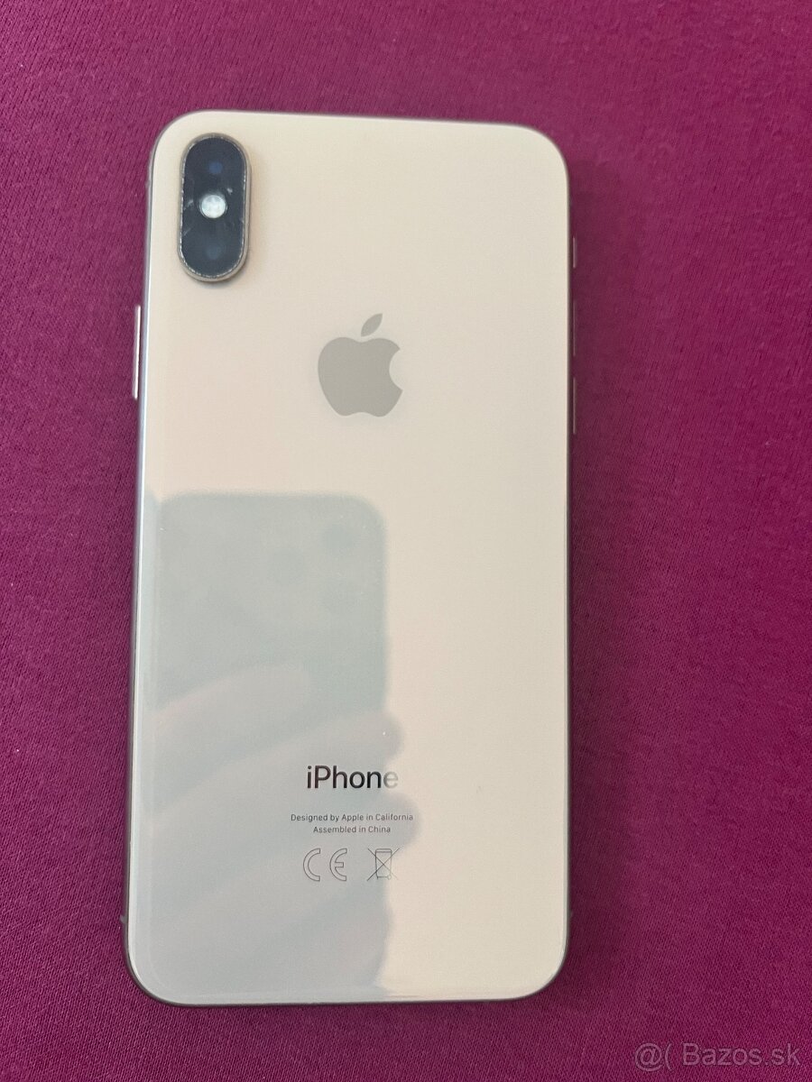 iPhone XS 64GB Gold - 6